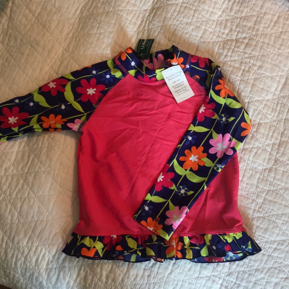 LLBean rash guard